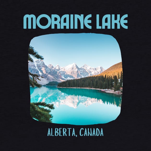 Moraine Lake Alberta Canada by soulfulprintss8